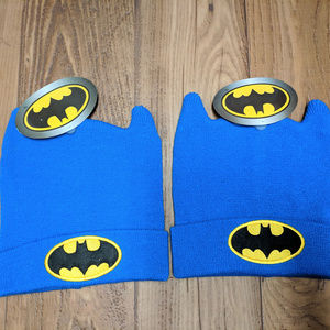 NWT 2 pcs Batman Beanie